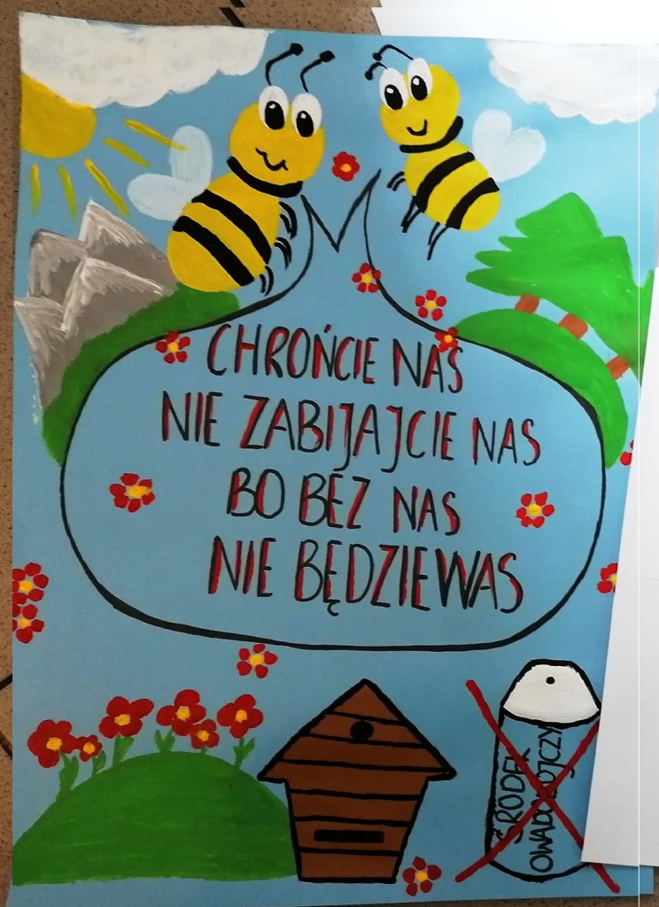 Laureaci Konkursu – „MAŁA PSZCZOŁA WIELE ZDOŁA”